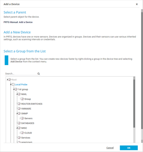 Add Device Assistant Step 1 Add Device Assistant Step 1