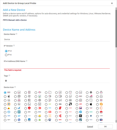 Add Device Assistant Step 2 Add Device Assistant Step 2