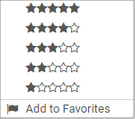 Context Menu: Priority/Favorites (Add) Context Menu: Priority/Favorites (Add)