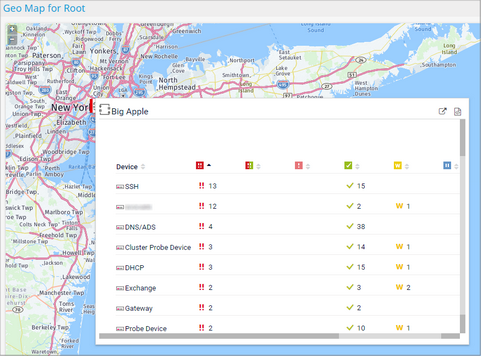 Location New York with Label Big Apple Location New York with Label Big Apple