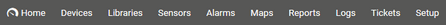 Main Menu Bar Main Menu Bar