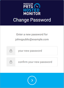 Change Password Change Password