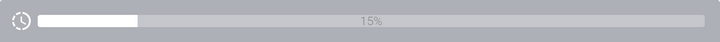 Domain Change Progress Domain Change Progress