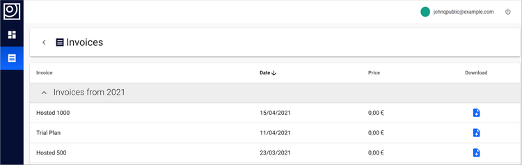Invoices Invoices