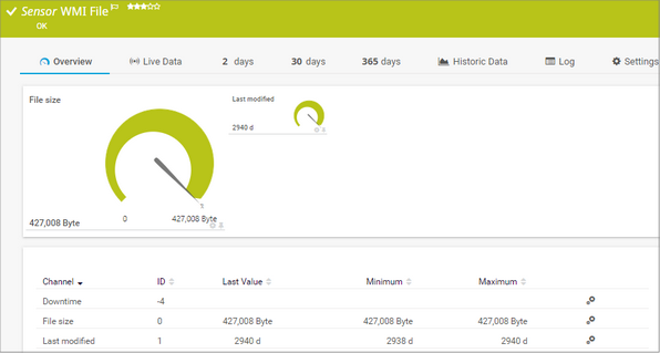 WMI File Sensor WMI File Sensor