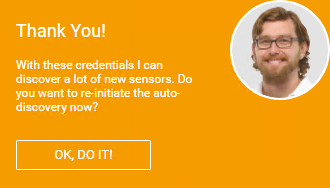 Start a Detailed Auto-Discovery Start a Detailed Auto-Discovery
