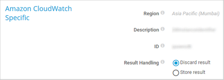 Amazon CloudWatch Specific Amazon CloudWatch Specific