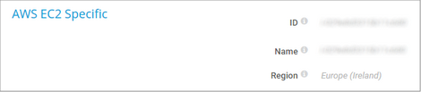 AWS EC2 Specific AWS EC2 Specific