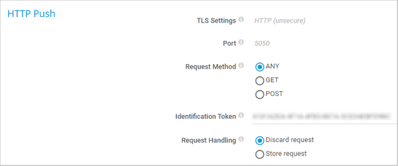 HTTP Push HTTP Push