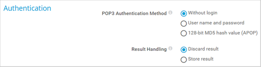 Authentication Authentication