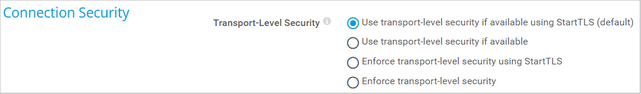 Connection Security Connection Security
