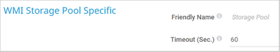 WMI Storage Pool Specific WMI Storage Pool Specific